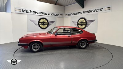 Lot 370 - 1983 FORD CAPRI S 5SPD