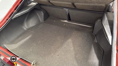 Lot 370 - 1983 FORD CAPRI S 5SPD