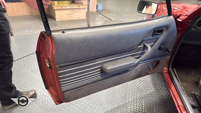 Lot 370 - 1983 FORD CAPRI S 5SPD
