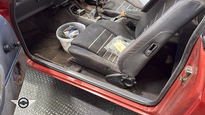 Lot 370 - 1983 FORD CAPRI S 5SPD
