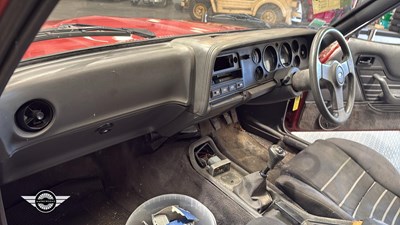 Lot 370 - 1983 FORD CAPRI S 5SPD