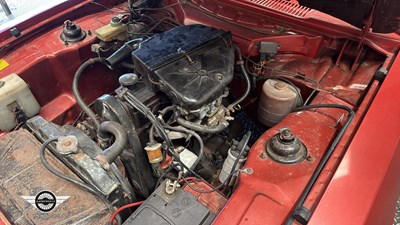 Lot 370 - 1983 FORD CAPRI S 5SPD
