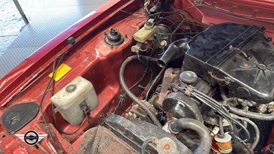 Lot 370 - 1983 FORD CAPRI S 5SPD