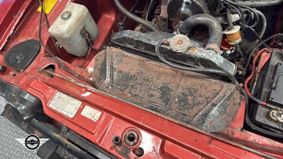Lot 370 - 1983 FORD CAPRI S 5SPD