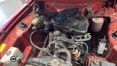 Lot 370 - 1983 FORD CAPRI S 5SPD