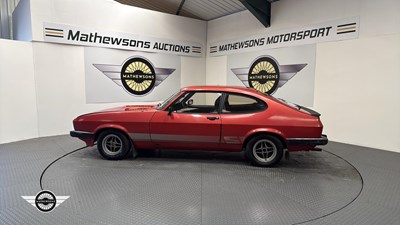 Lot 370 - 1983 FORD CAPRI S 5SPD