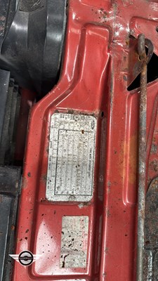 Lot 370 - 1983 FORD CAPRI S 5SPD