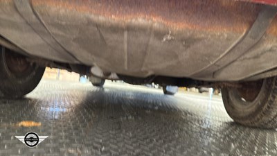 Lot 370 - 1983 FORD CAPRI S 5SPD