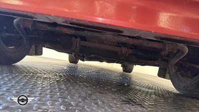 Lot 370 - 1983 FORD CAPRI S 5SPD