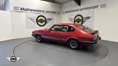Lot 370 - 1983 FORD CAPRI S 5SPD