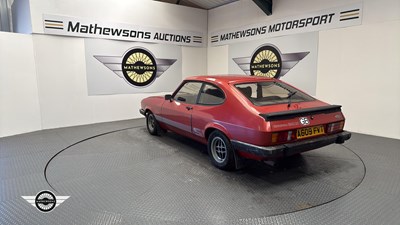 Lot 370 - 1983 FORD CAPRI S 5SPD