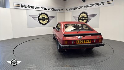 Lot 370 - 1983 FORD CAPRI S 5SPD