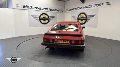 Lot 370 - 1983 FORD CAPRI S 5SPD
