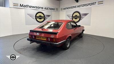 Lot 370 - 1983 FORD CAPRI S 5SPD