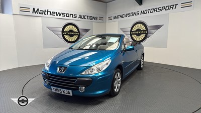 Lot 372 - 2005 PEUGEOT 307 CC S
