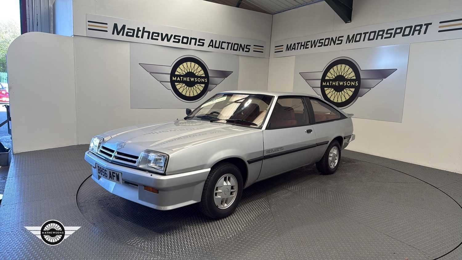 Lot 374 - 1984 OPEL MANTA BERLINETTA