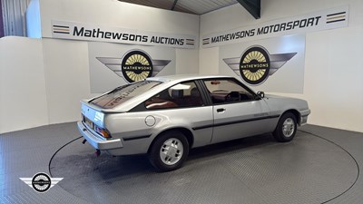 Lot 374 - 1984 OPEL MANTA BERLINETTA