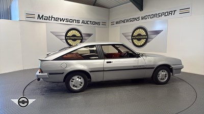 Lot 374 - 1984 OPEL MANTA BERLINETTA