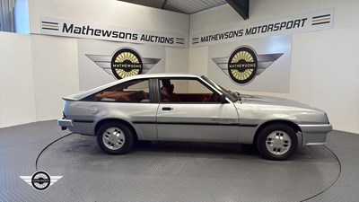Lot 374 - 1984 OPEL MANTA BERLINETTA