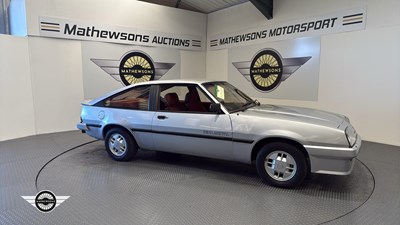 Lot 374 - 1984 OPEL MANTA BERLINETTA