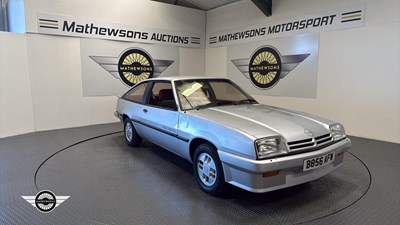 Lot 374 - 1984 OPEL MANTA BERLINETTA