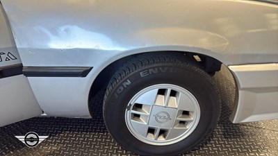 Lot 374 - 1984 OPEL MANTA BERLINETTA