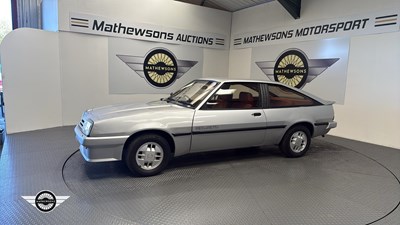 Lot 374 - 1984 OPEL MANTA BERLINETTA