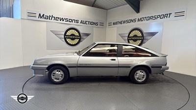 Lot 374 - 1984 OPEL MANTA BERLINETTA