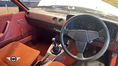 Lot 374 - 1984 OPEL MANTA BERLINETTA