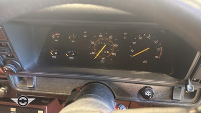 Lot 374 - 1984 OPEL MANTA BERLINETTA