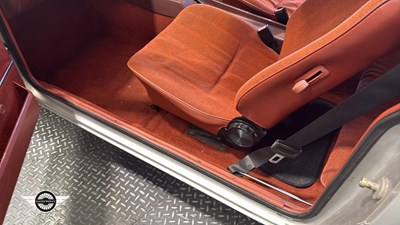 Lot 374 - 1984 OPEL MANTA BERLINETTA