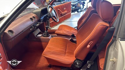 Lot 374 - 1984 OPEL MANTA BERLINETTA