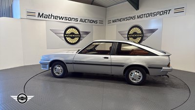 Lot 374 - 1984 OPEL MANTA BERLINETTA