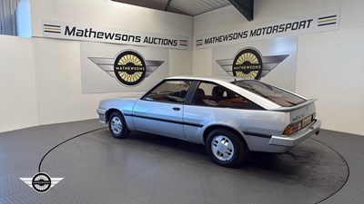 Lot 374 - 1984 OPEL MANTA BERLINETTA