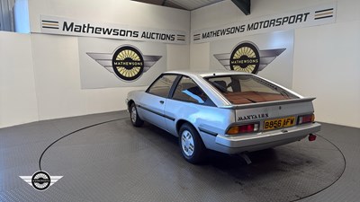 Lot 374 - 1984 OPEL MANTA BERLINETTA