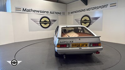 Lot 374 - 1984 OPEL MANTA BERLINETTA