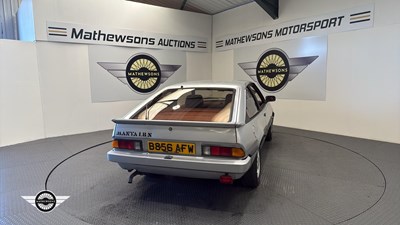 Lot 374 - 1984 OPEL MANTA BERLINETTA