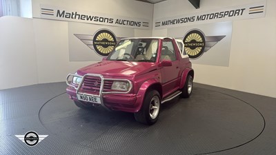 Lot 384 - 1994 SUZUKI VITARA ROSSINI