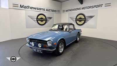 Lot 410 - 1973 TRIUMPH TR6