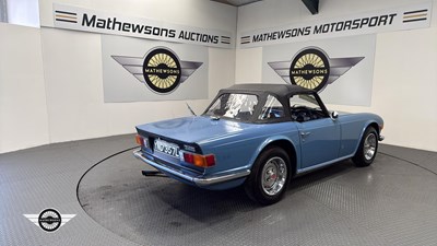 Lot 410 - 1973 TRIUMPH TR6