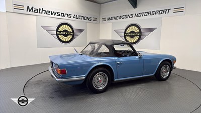 Lot 410 - 1973 TRIUMPH TR6