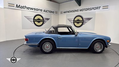 Lot 410 - 1973 TRIUMPH TR6