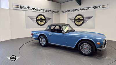 Lot 410 - 1973 TRIUMPH TR6