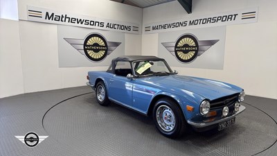 Lot 410 - 1973 TRIUMPH TR6