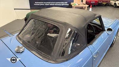 Lot 410 - 1973 TRIUMPH TR6