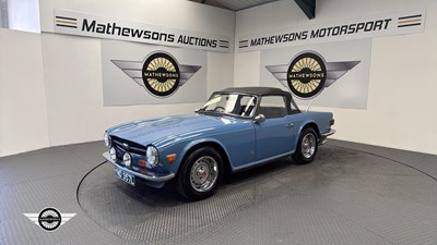 Lot 410 - 1973 TRIUMPH TR6