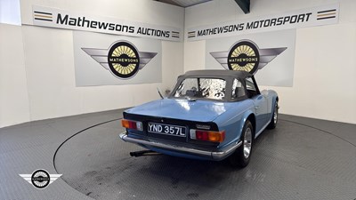 Lot 410 - 1973 TRIUMPH TR6