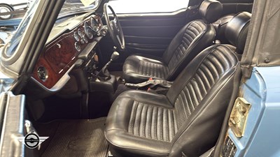 Lot 410 - 1973 TRIUMPH TR6