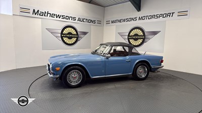 Lot 410 - 1973 TRIUMPH TR6