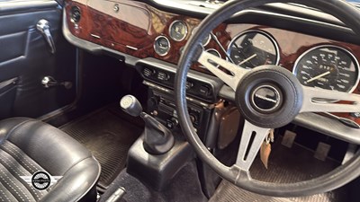 Lot 410 - 1973 TRIUMPH TR6